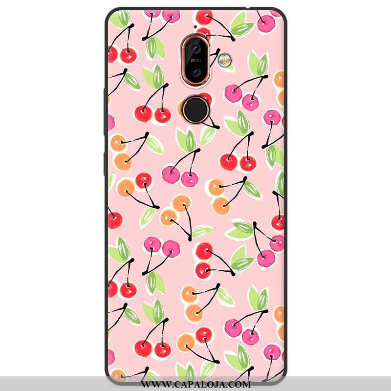 Capas Nokia 7 Plus Silicone Cases Telemóvel Colorido, Capa Nokia 7 Plus Desenho Animado Venda