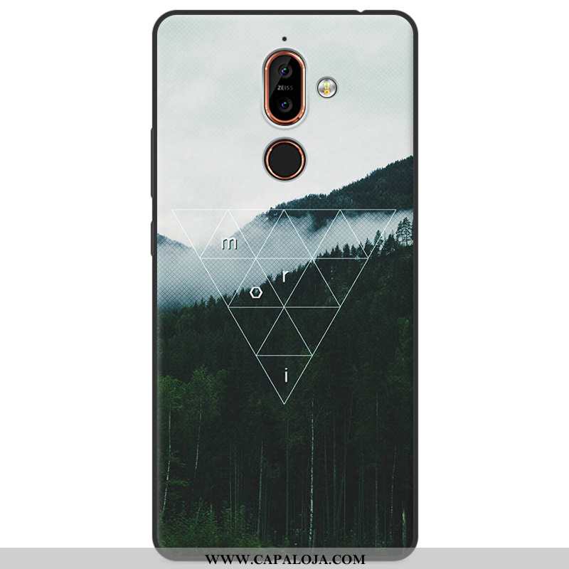 Capas Nokia 7 Plus Silicone Cases Telemóvel Colorido, Capa Nokia 7 Plus Desenho Animado Venda