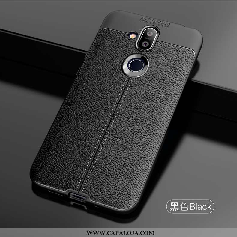 Capas Nokia 8.1 Super Completa Minimalista Cases Cinza, Capa Nokia 8.1 Protetoras Baratas