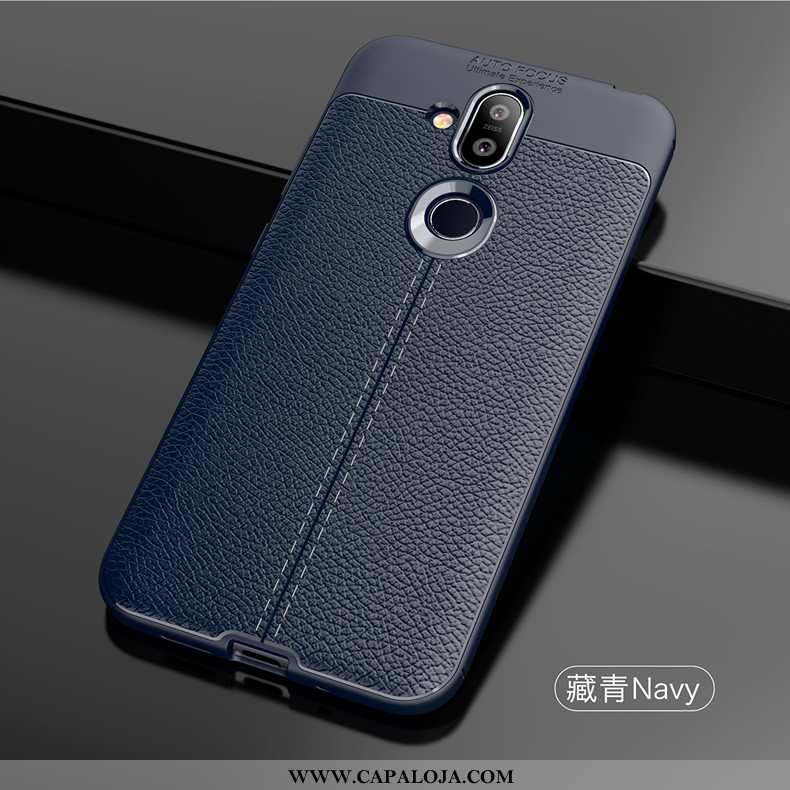 Capas Nokia 8.1 Super Completa Minimalista Cases Cinza, Capa Nokia 8.1 Protetoras Baratas