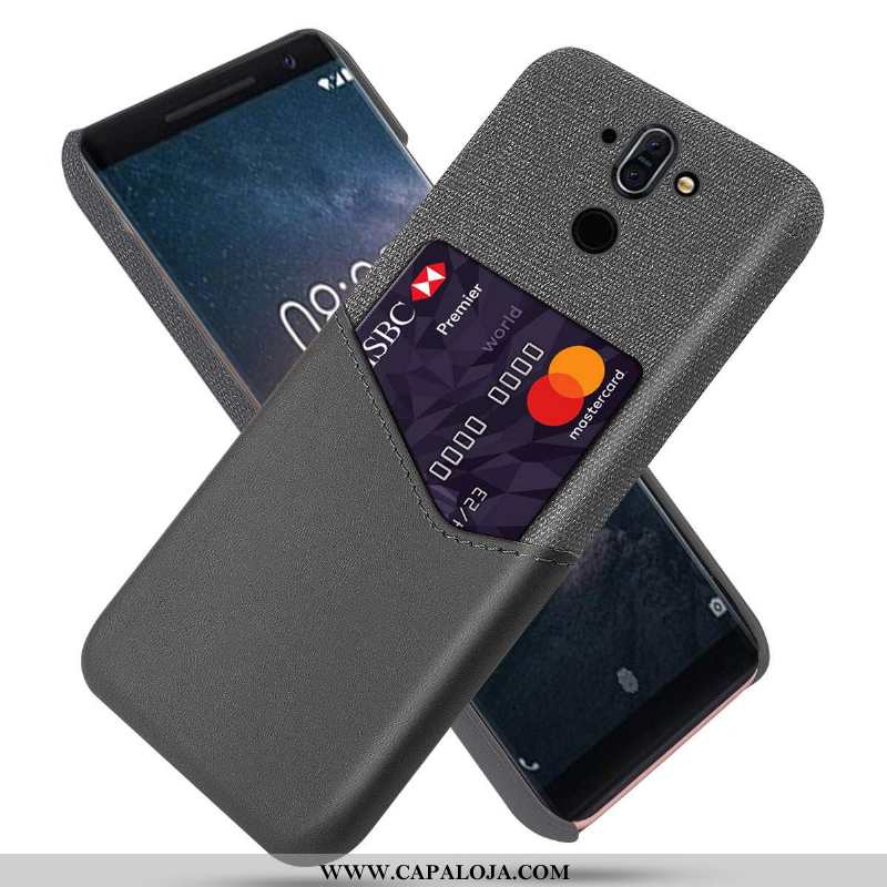 Capas Nokia 8 Sirocco Couro Antiqueda Cases Caqui, Capa Nokia 8 Sirocco Protetoras Online