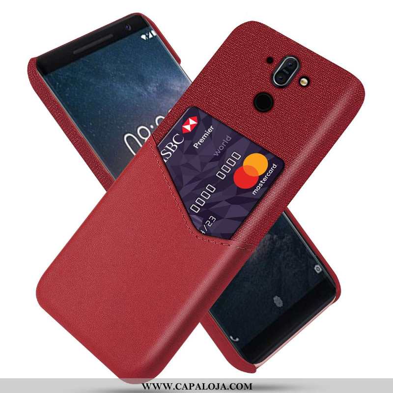 Capas Nokia 8 Sirocco Couro Antiqueda Cases Caqui, Capa Nokia 8 Sirocco Protetoras Online