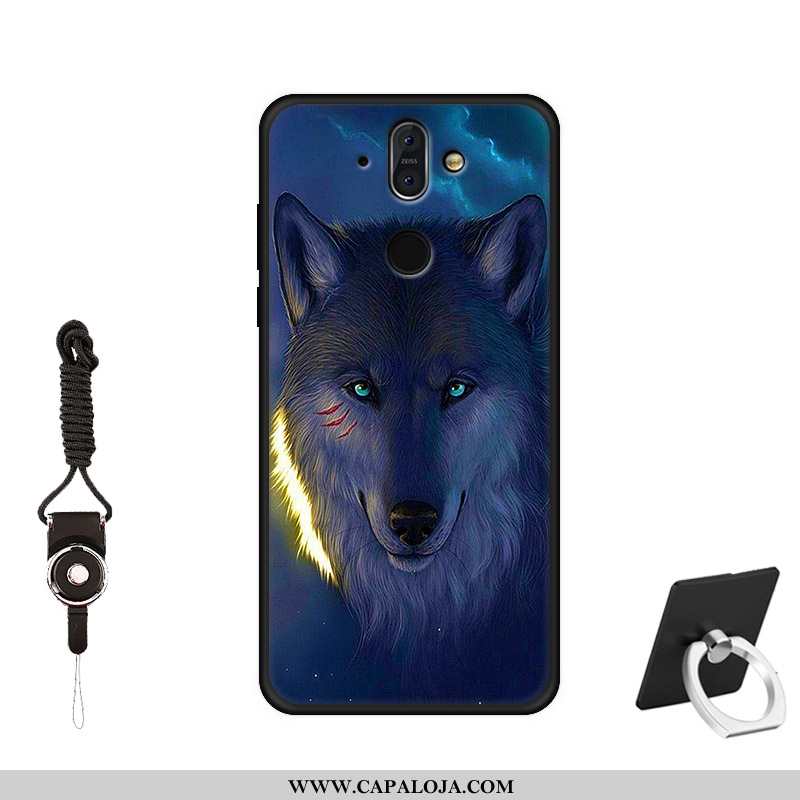 Capas Nokia 8 Sirocco Criativas Aço Nova Preto, Capa Nokia 8 Sirocco Soft Comprar