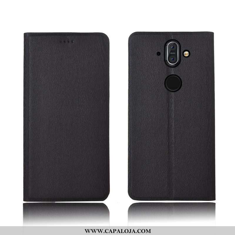 Capas Nokia 8 Sirocco Silicone Antiqueda Protetoras Nova Castanho, Capa Nokia 8 Sirocco Couro Barato