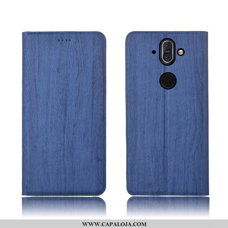 Capas Nokia 8 Sirocco Silicone Antiqueda Protetoras Nova Castanho, Capa Nokia 8 Sirocco Couro Barato