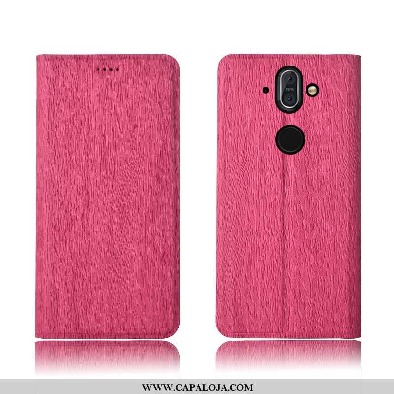 Capas Nokia 8 Sirocco Silicone Antiqueda Protetoras Nova Castanho, Capa Nokia 8 Sirocco Couro Barato