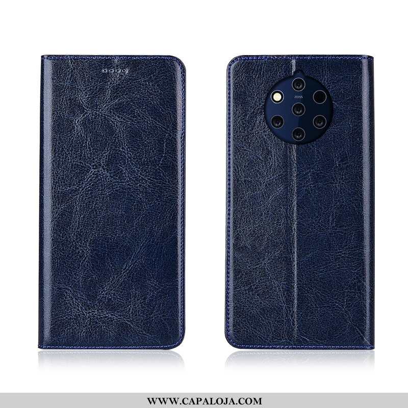 Capas Nokia 9 Pureview Couro Cover Antiqueda Masculino Amarelo, Capa Nokia 9 Pureview Soft Online