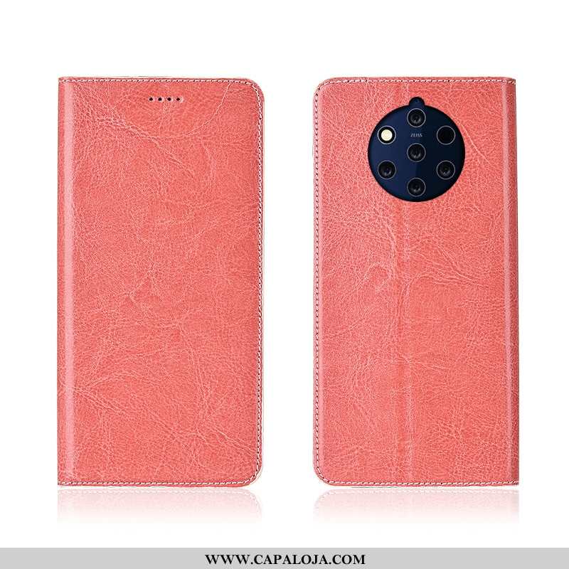 Capas Nokia 9 Pureview Couro Cover Antiqueda Masculino Amarelo, Capa Nokia 9 Pureview Soft Online