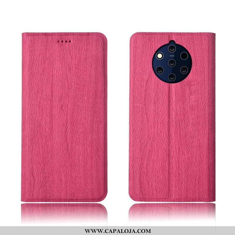 Capas Nokia 9 Pureview Couro Rosa Feminino Silicone, Capa Nokia 9 Pureview Soft Comprar