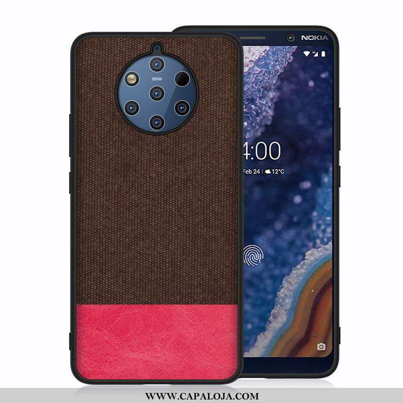 Capas Nokia 9 Pureview Protetoras Cases Resistente, Capa Nokia 9 Pureview Preto Barato