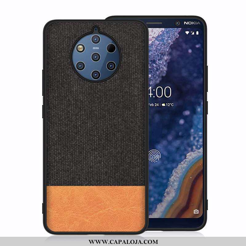 Capas Nokia 9 Pureview Protetoras Cases Resistente, Capa Nokia 9 Pureview Preto Barato