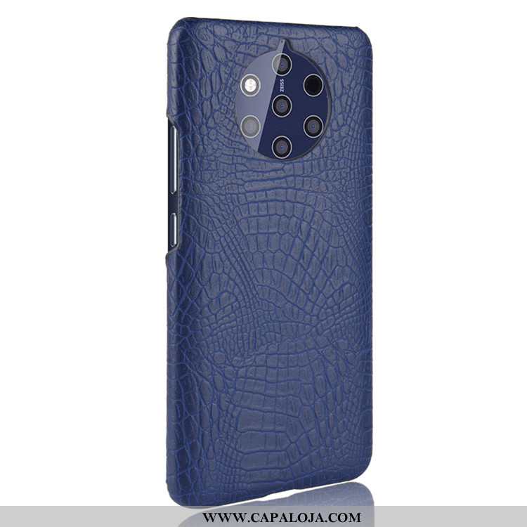 Capas Nokia 9 Pureview Protetoras Crocs Azul Escuro Resistente, Capa Nokia 9 Pureview Couro Comprar