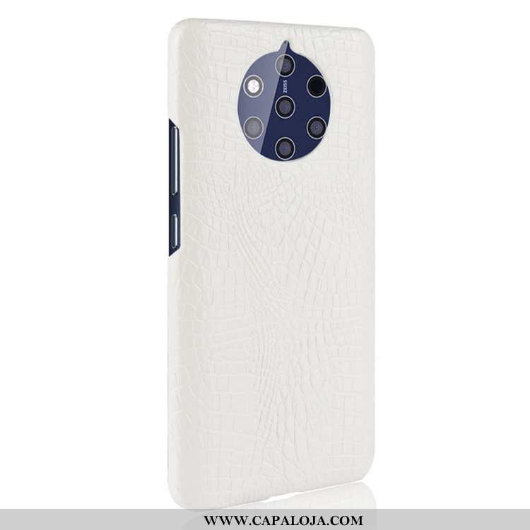 Capas Nokia 9 Pureview Protetoras Crocs Azul Escuro Resistente, Capa Nokia 9 Pureview Couro Comprar