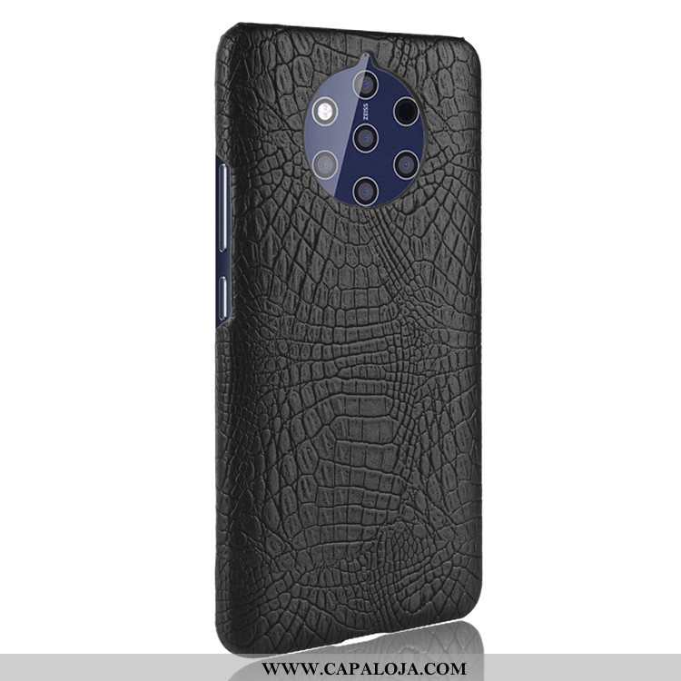 Capas Nokia 9 Pureview Protetoras Crocs Azul Escuro Resistente, Capa Nokia 9 Pureview Couro Comprar