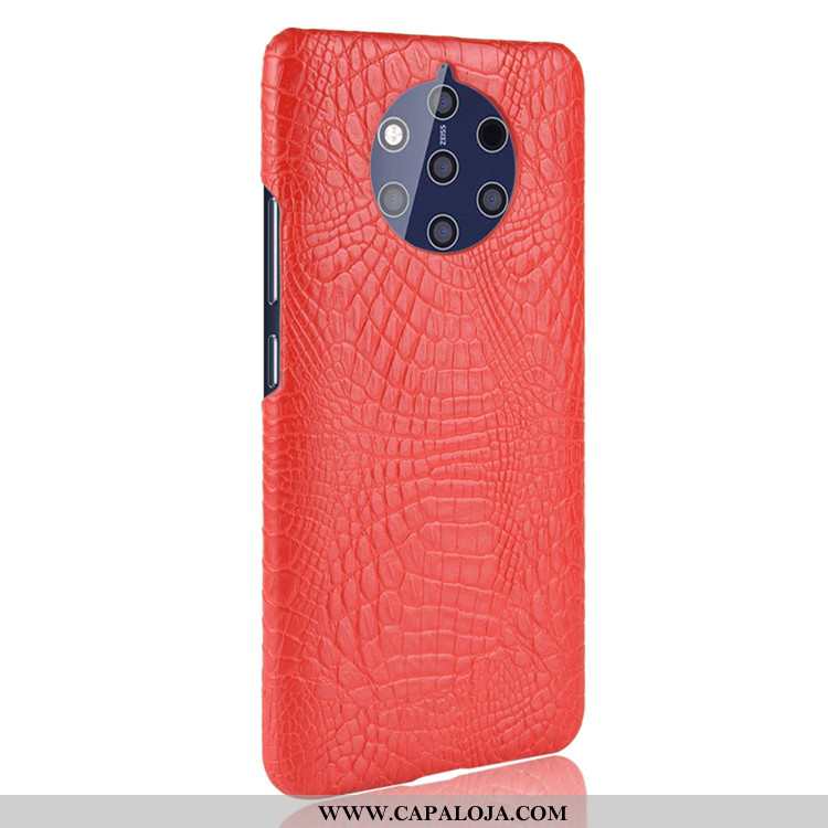 Capas Nokia 9 Pureview Protetoras Crocs Azul Escuro Resistente, Capa Nokia 9 Pureview Couro Comprar