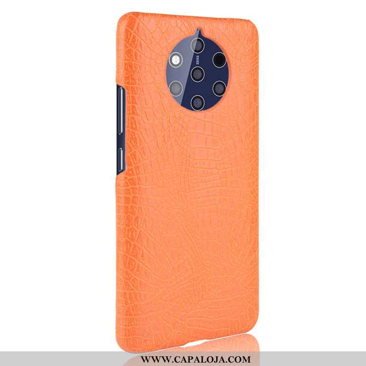 Capas Nokia 9 Pureview Protetoras Crocs Azul Escuro Resistente, Capa Nokia 9 Pureview Couro Comprar