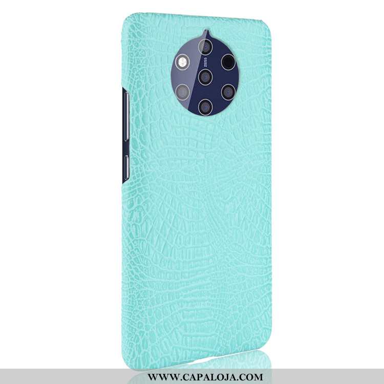 Capas Nokia 9 Pureview Protetoras Crocs Azul Escuro Resistente, Capa Nokia 9 Pureview Couro Comprar