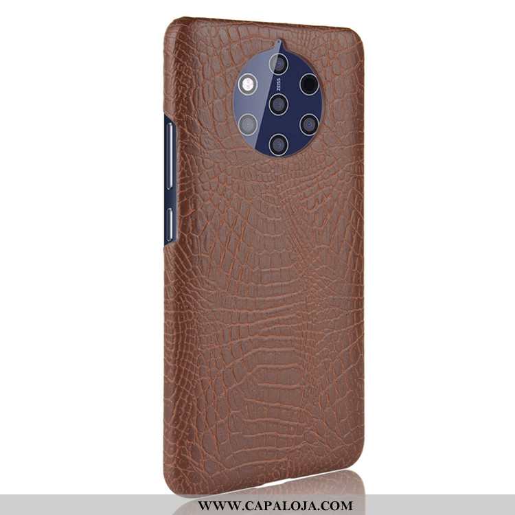 Capas Nokia 9 Pureview Protetoras Crocs Azul Escuro Resistente, Capa Nokia 9 Pureview Couro Comprar