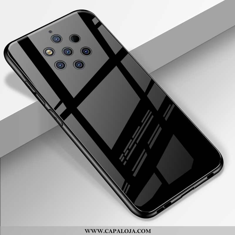 Capas Nokia 9 Pureview Silicone Soft Pu Personalizado Branco, Capa Nokia 9 Pureview Vidro Online