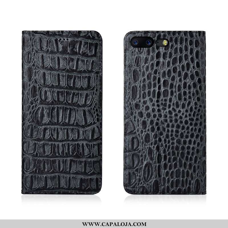 Capas Oneplus 5 Couro Feminino Antiqueda Protetoras Azul, Capa Oneplus 5 Soft Venda