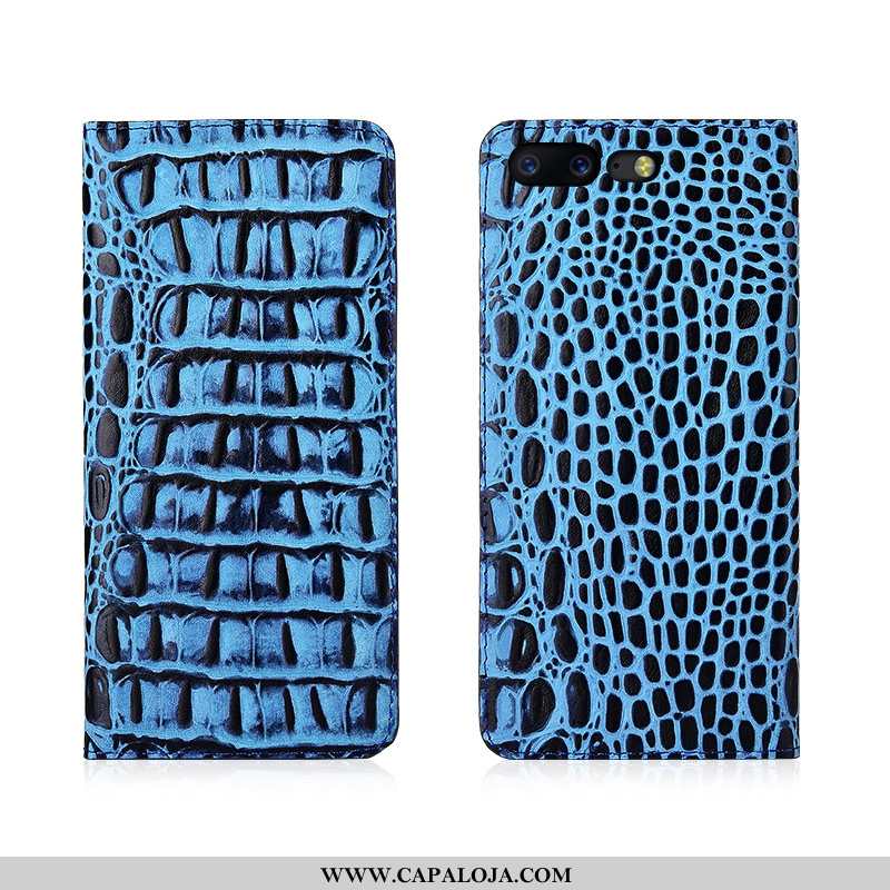 Capas Oneplus 5 Couro Feminino Antiqueda Protetoras Azul, Capa Oneplus 5 Soft Venda