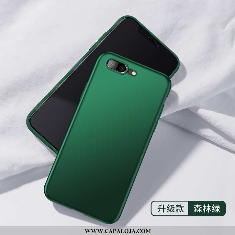 Capas Oneplus 5 Slim Minimalista Feminino Personalizado Verde, Capa Oneplus 5 Tendencia Promoção