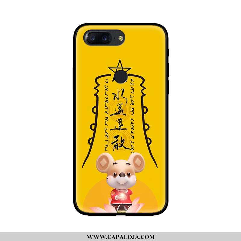 Capas Oneplus 5t Criativas Masculino Personalizado Amarelo, Capa Oneplus 5t Tendencia Venda