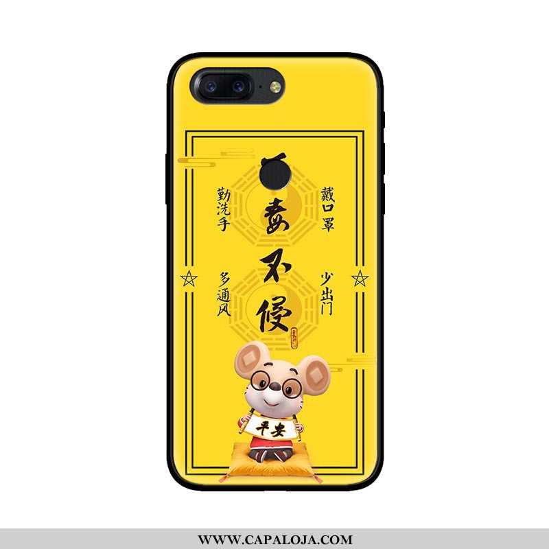 Capas Oneplus 5t Criativas Masculino Personalizado Amarelo, Capa Oneplus 5t Tendencia Venda