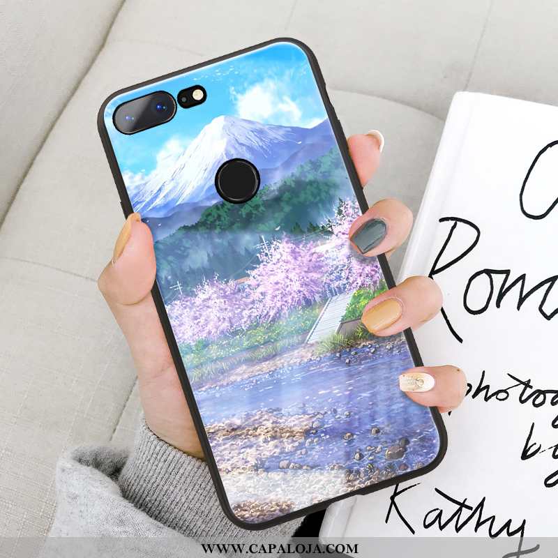 Capas Oneplus 5t Personalizada Roxa Feminino Frente Roxo, Capa Oneplus 5t Criativas Barato