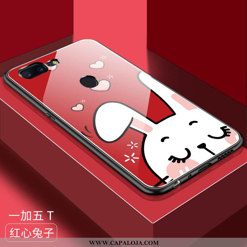 Capas Oneplus 5t Personalizado Feminino Vidro Vermelho, Capa Oneplus 5t Criativas Baratos