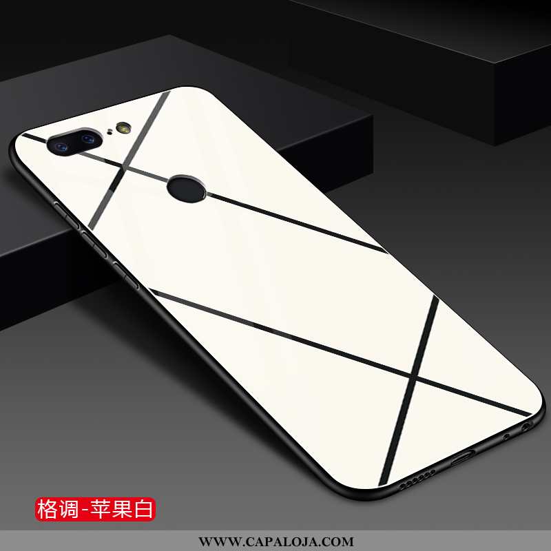 Capas Oneplus 5t Personalizado Vidro Telemóvel Estiloso Branco, Capa Oneplus 5t Criativas Barato