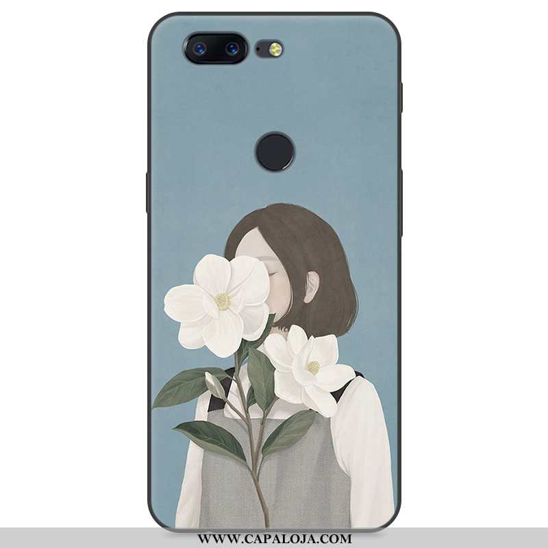 Capas Oneplus 5t Protetoras Feminino Telemóvel Pequena Branco, Capa Oneplus 5t Soft Promoção