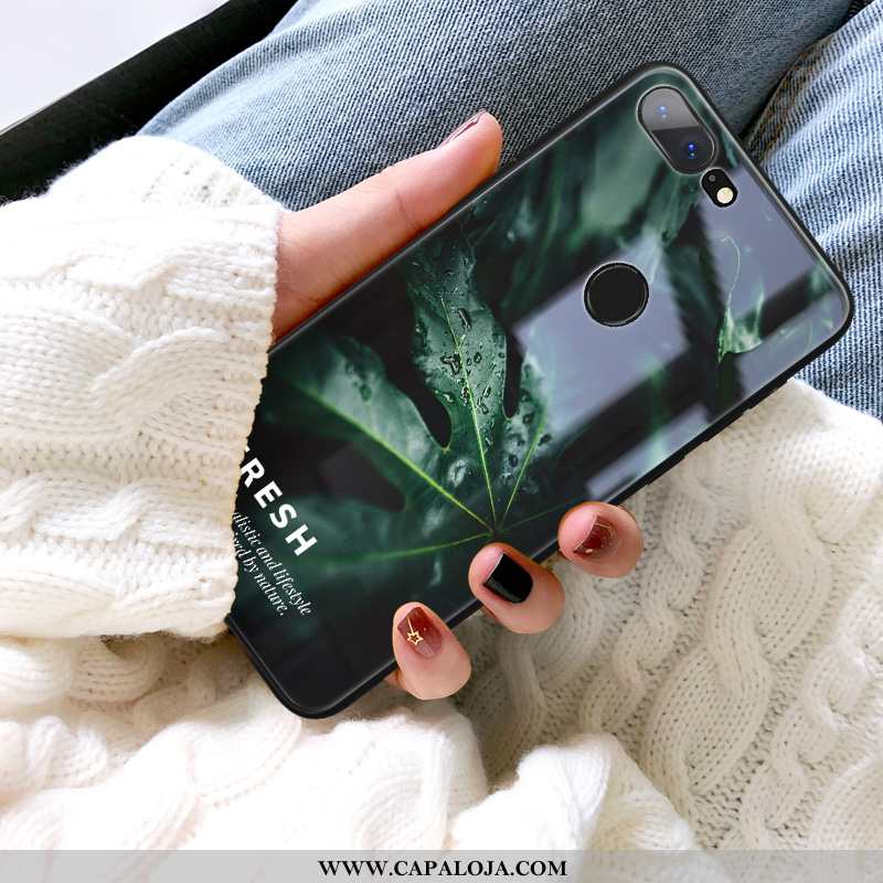 Capas Oneplus 5t Vidro Cases Feminino Criativas Azul, Capa Oneplus 5t Personalizada Venda