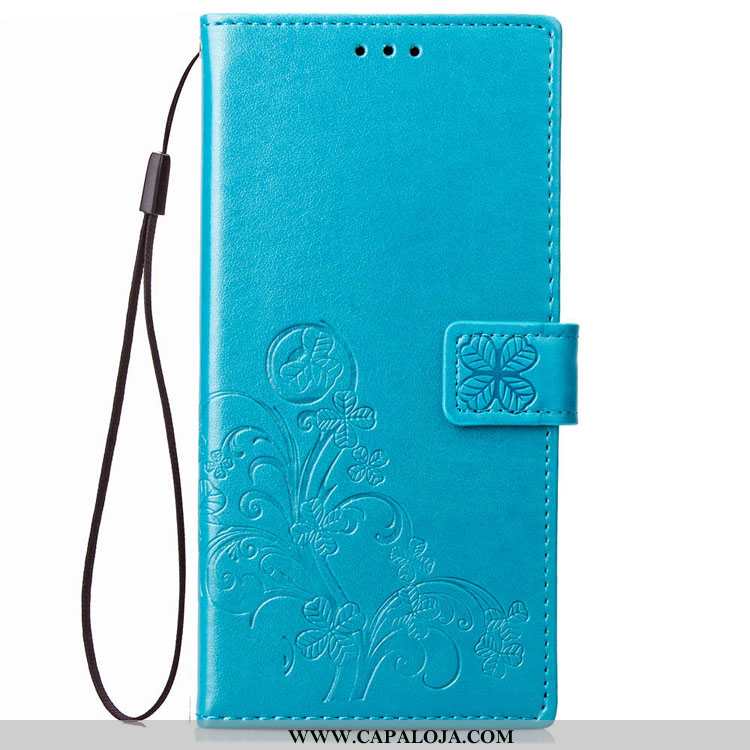 Capas Oneplus 6 Protetoras Azul Feminino, Capa Oneplus 6 Couro Comprar