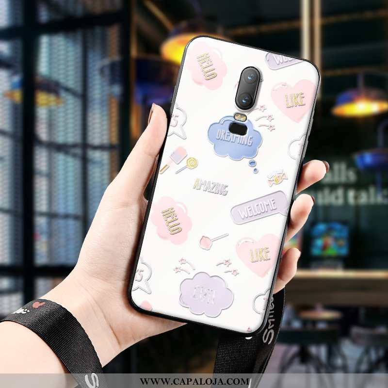 Capas Oneplus 6 Super Completa Antiqueda Feminino Rosa, Capa Oneplus 6 Protetoras Venda