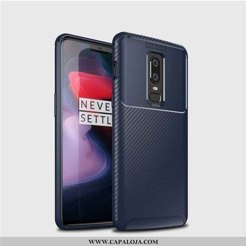 Capas Oneplus 6 Super Feminino Masculino Azul, Capa Oneplus 6 Protetoras Comprar