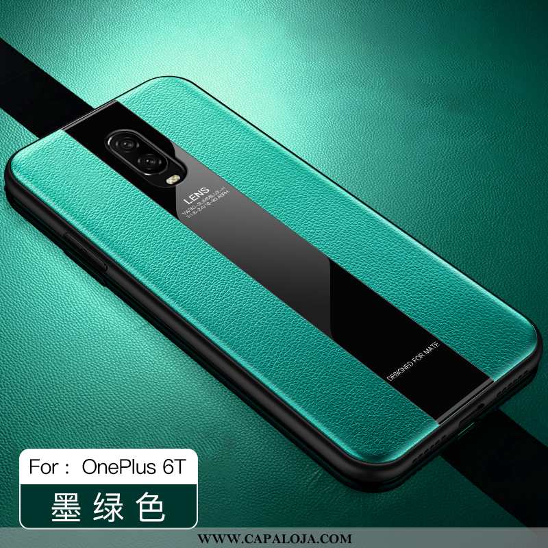 Capas Oneplus 6t Luxo Tendencia Antiqueda Feminino Preto, Capa Oneplus 6t Slim Comprar