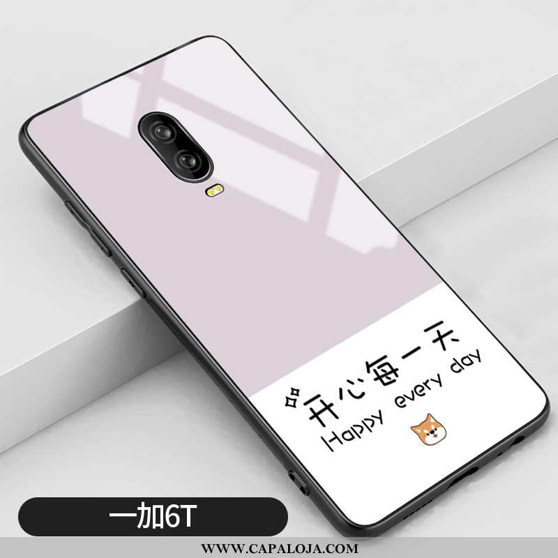 Capas Oneplus 6t Personalizada Protetoras Telinha Cases Roxo, Capa Oneplus 6t Criativas Barato