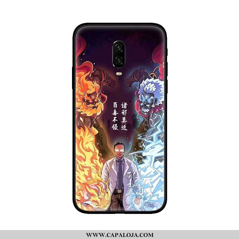 Capas Oneplus 6t Personalizada Silicone Casaco Antiqueda Rosa, Capa Oneplus 6t Criativas Online