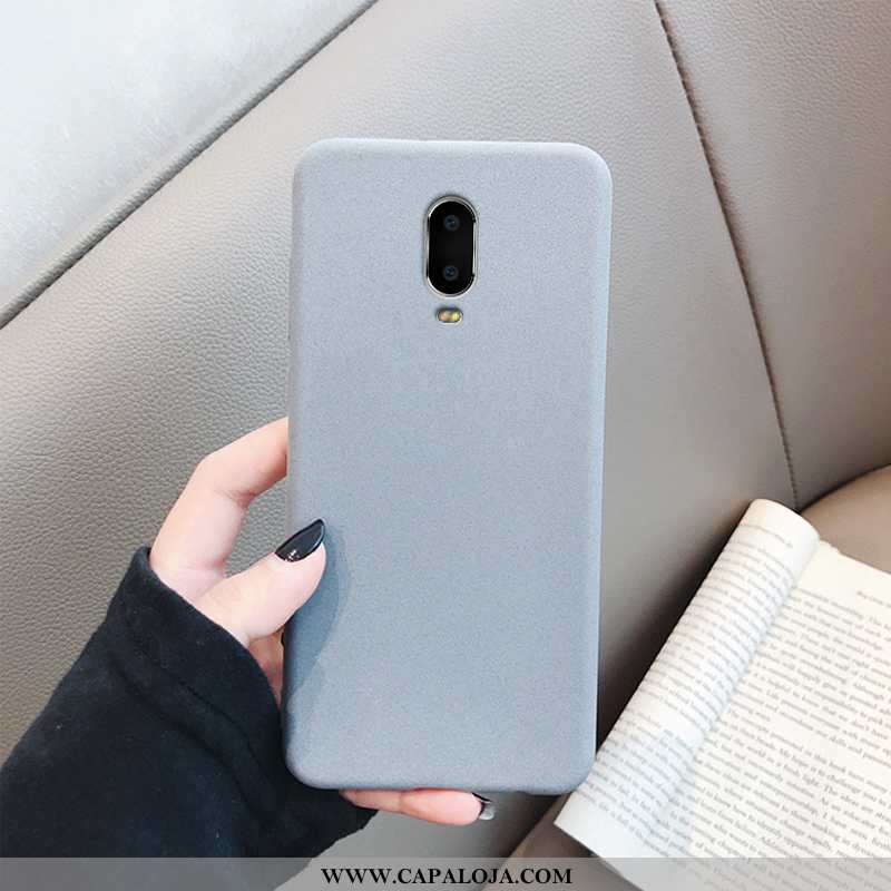 Capas Oneplus 6t Protetoras Cases Masculino Cinza, Capa Oneplus 6t Silicone Promoção