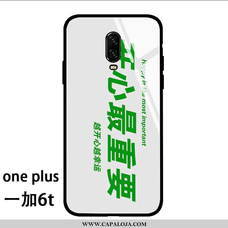 Capas Oneplus 6t Protetoras Telemóvel Cases Soft Verde, Capa Oneplus 6t Silicone Comprar