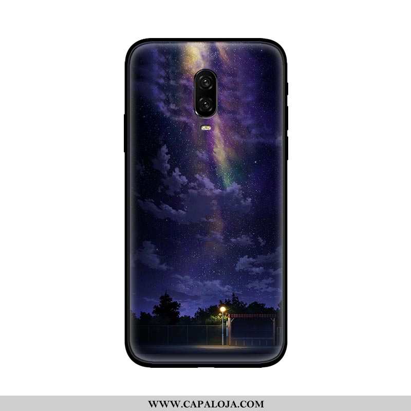 Capas Oneplus 6t Super Tendencia Completa Telemóvel Roxo, Capa Oneplus 6t Slim Baratas