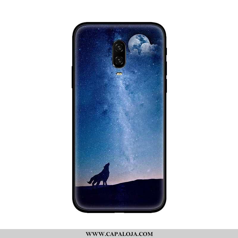 Capas Oneplus 6t Super Tendencia Completa Telemóvel Roxo, Capa Oneplus 6t Slim Baratas