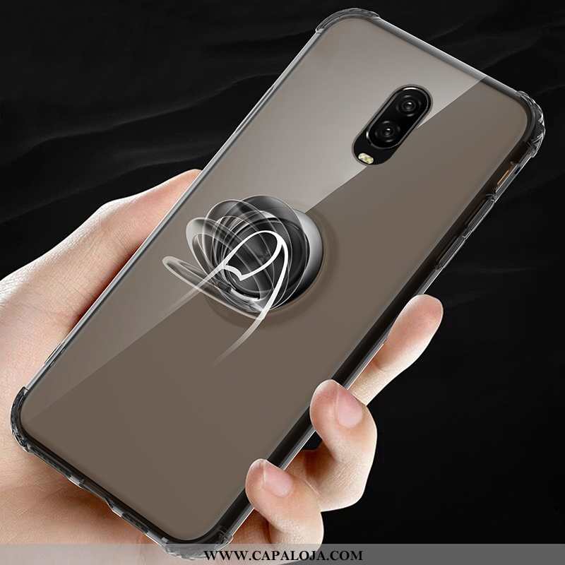 Capas Oneplus 6t Transparente Branco Invisivel, Capa Oneplus 6t Protetoras Comprar