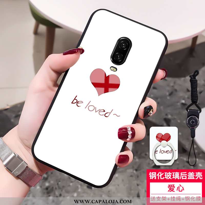 Capas Oneplus 6t Vidro Cases Personalizado Protetoras Rosa, Capa Oneplus 6t Moda Baratos