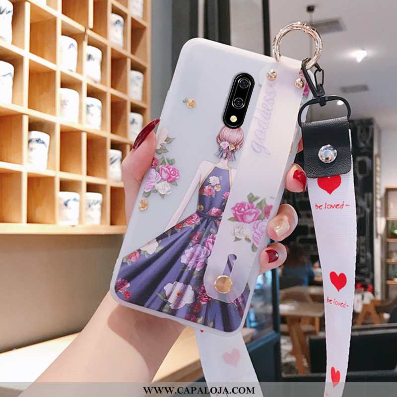 Capas Oneplus 7 Cordao Telemóvel Wrisband Feminino Rosa, Capa Oneplus 7 Tendencia Online