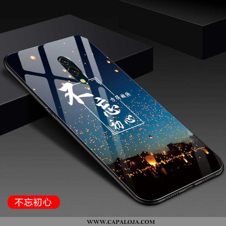 Capas Oneplus 7 Criativas Cordao Preto Protetoras, Capa Oneplus 7 Tendencia Baratos