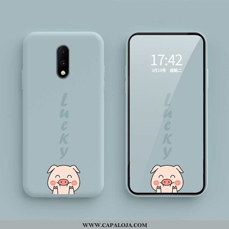 Capas Oneplus 7 Desenho Animado Porquinho Completa Antiqueda Rosa, Capa Oneplus 7 Fofas Venda