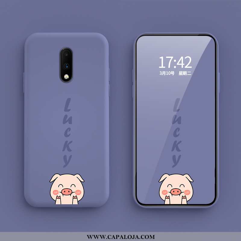 Capas Oneplus 7 Desenho Animado Porquinho Completa Antiqueda Rosa, Capa Oneplus 7 Fofas Venda