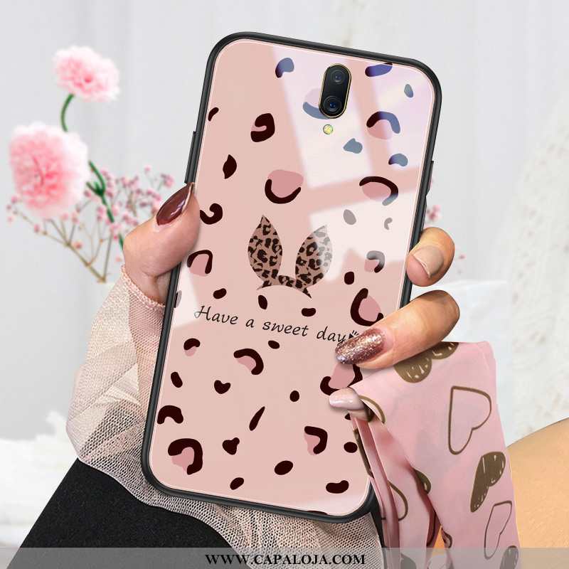 Capas Oneplus 7 Personalizada Echarpes Telemóvel Vermelha Rosa, Capa Oneplus 7 Desenho Animado Barat